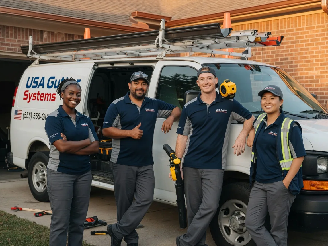 Gutter Installation company in Friend, NE